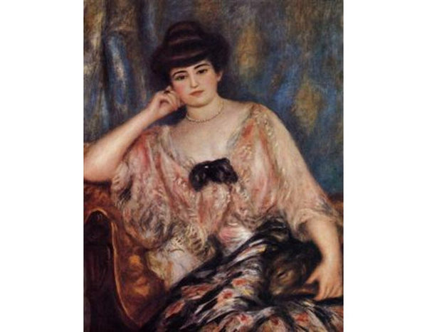 Misia by Pierre Auguste Renoir