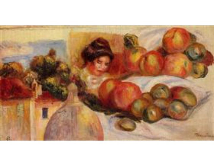 Still Life With Fruit4
 by Pierre Auguste Renoir