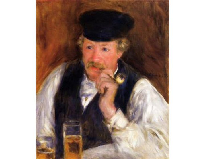 Monsieur Fornaise
 by Pierre Auguste Renoir