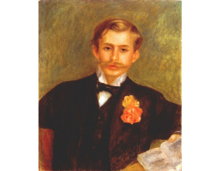 Monsieur Germain
 by Pierre Auguste Renoir