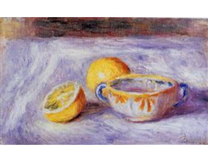 Still Life With Lemons
  by Pierre Auguste Renoir