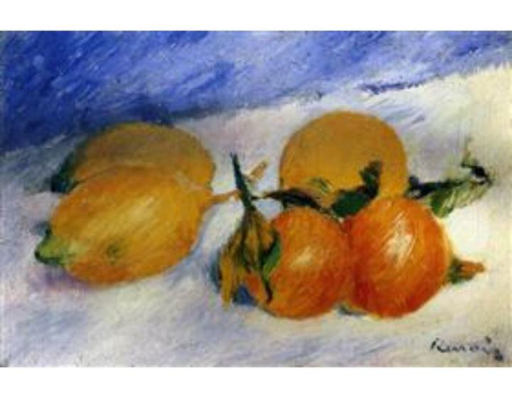 Still Life With Lemons And Oranges
 by Pierre Auguste Renoir