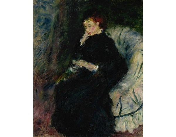 Liseuse by Pierre Auguste Renoir