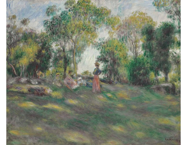 Paysage 3 by Pierre Auguste Renoir