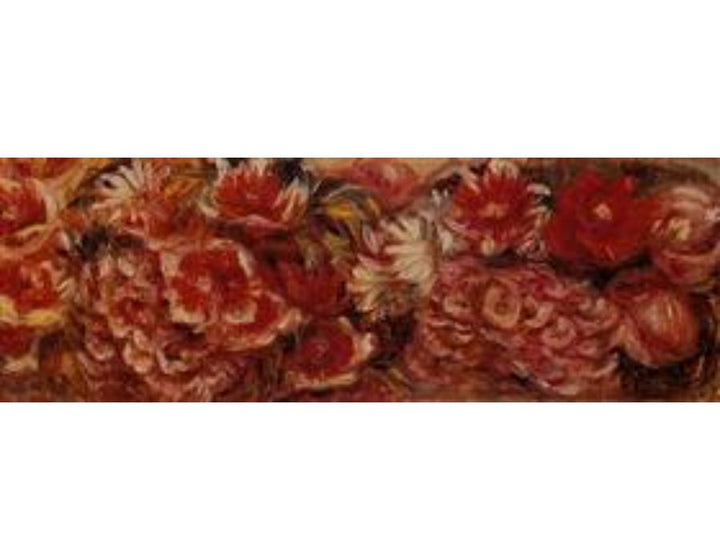 Floral Headband by Pierre Auguste Renoir