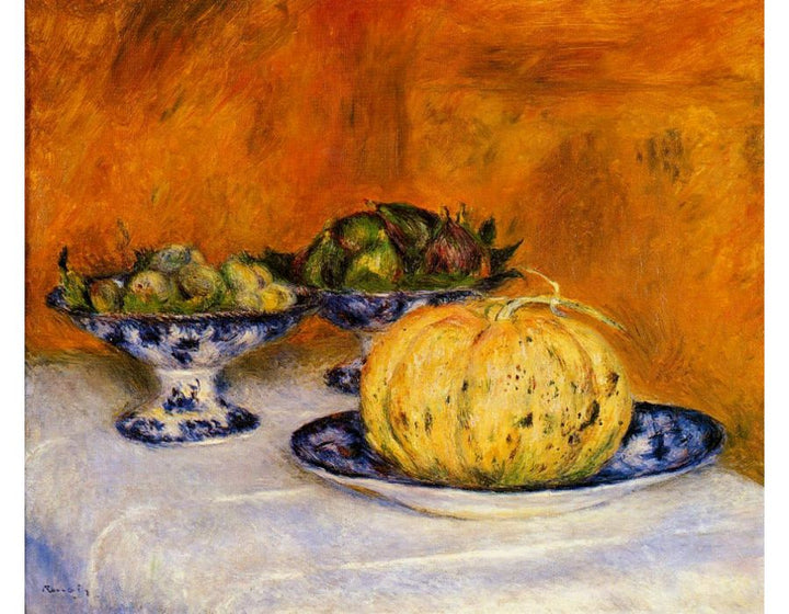 Still Life With Melon 