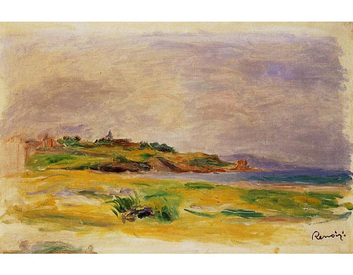 Cagnes Landscape 2 by Pierre Auguste Renoir