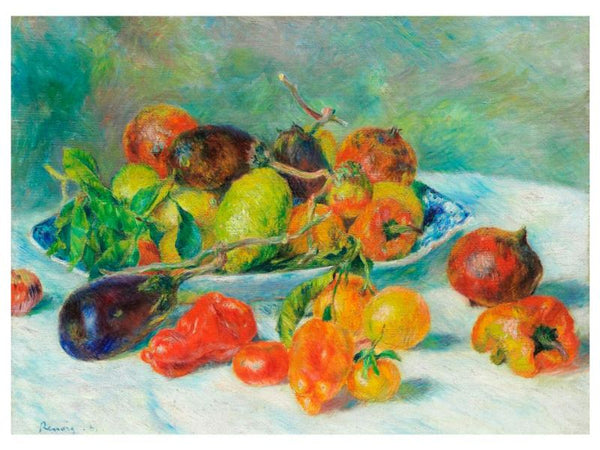 Fruits from the Midi by Pierre Auguste Renoir