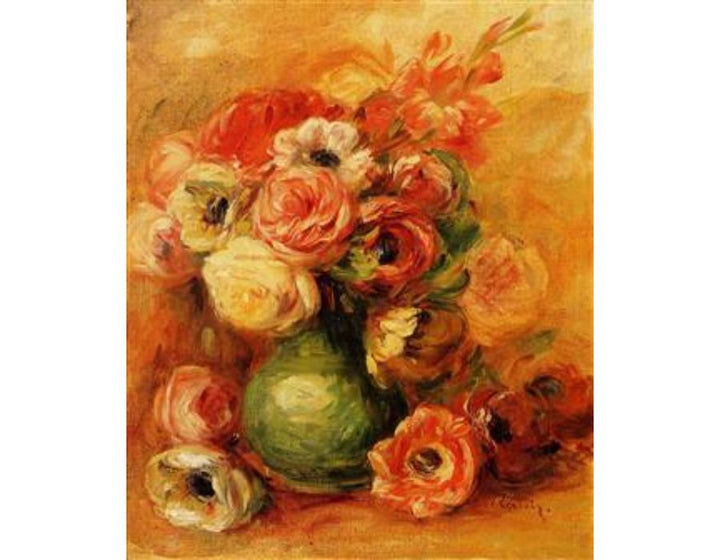 Flowers 2 by Pierre Auguste Renoir