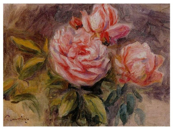 Roses II by Pierre Auguste Renoir