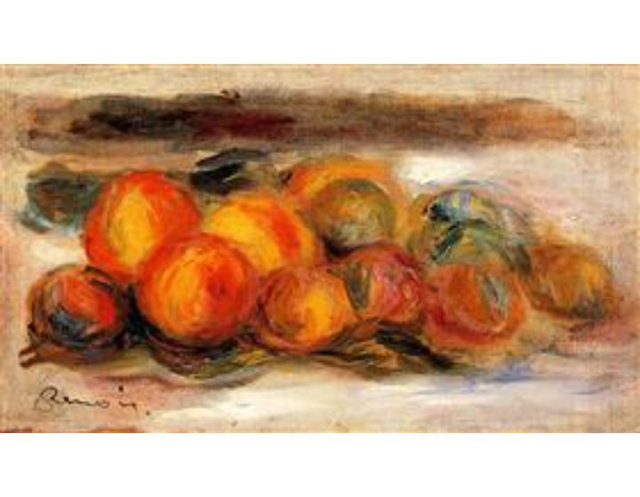 Still Life With Peaches3  by Pierre Auguste Renoir