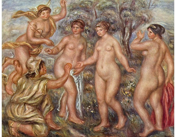 Judgement of Paris Painting