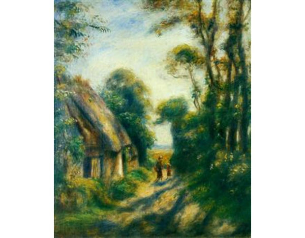 Near Berneval by Pierre Auguste Renoir