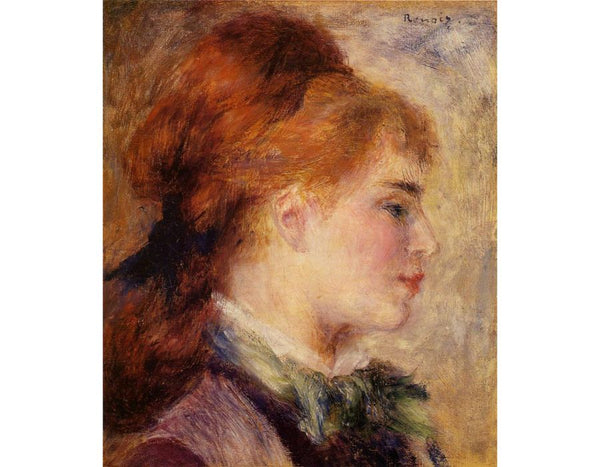 Nini Lopez by Pierre Auguste Renoir