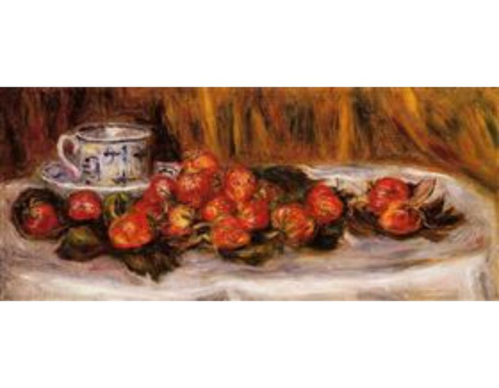 Still Life With Strawberries by Pierre Auguste Renoir