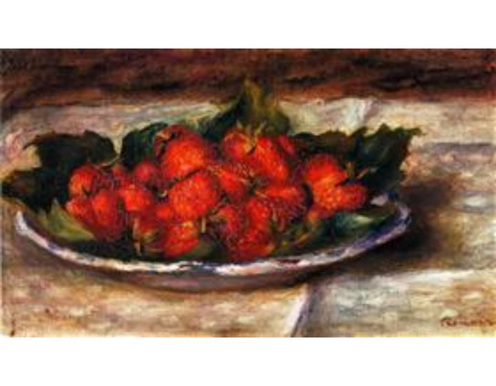 Still Life With Strawberries2
 by Pierre Auguste Renoir