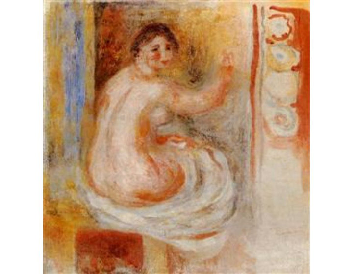 Nude by Pierre Auguste Renoir