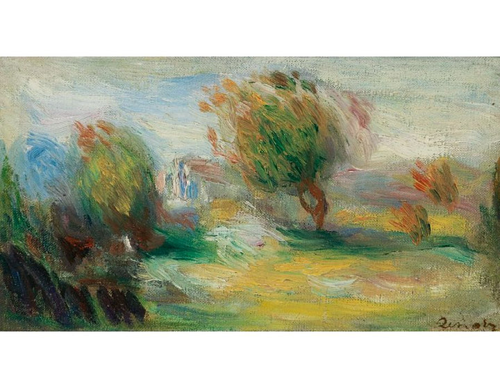 Paysage 4 by Pierre Auguste Renoir