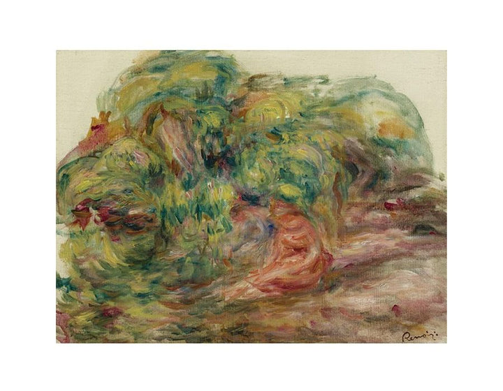 Deux Femmes Dans Un Jardin
 by Pierre Auguste Renoir