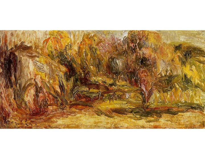 Cagnes Landscape IV by Pierre Auguste Renoir