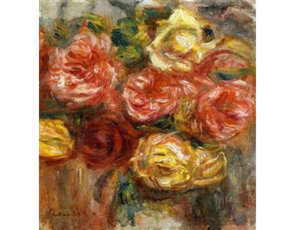 Bouquet of Roses in a Vase Painting