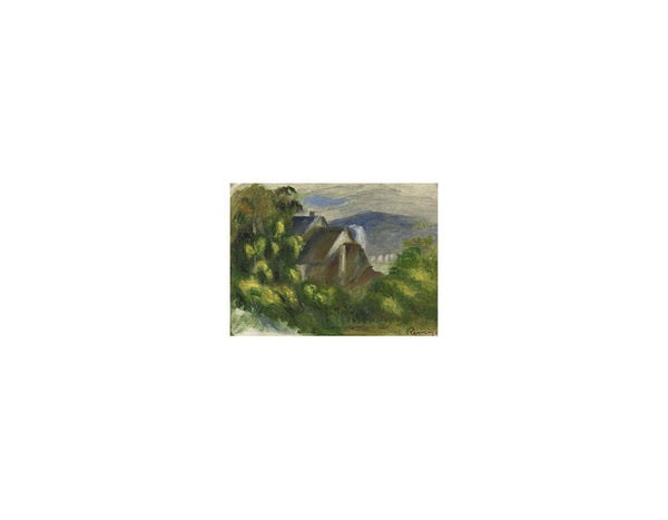 Maisons Dans Les Arbres
by Pierre Auguste Renoir