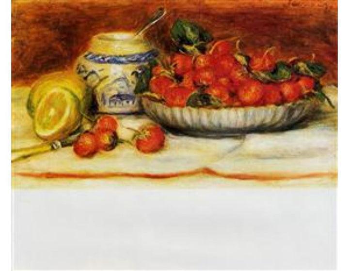 Strawberries Painting