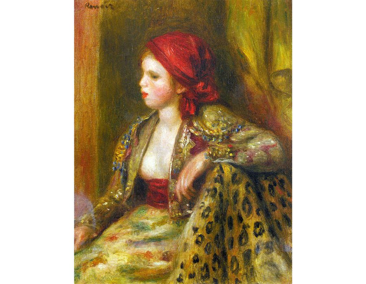 Odalisque by Pierre Auguste Renoir