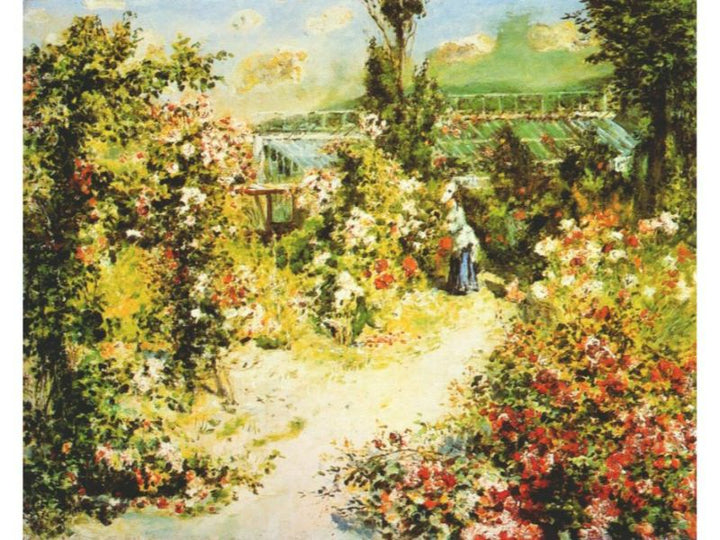 The greenhouse
 by Pierre Auguste Renoir