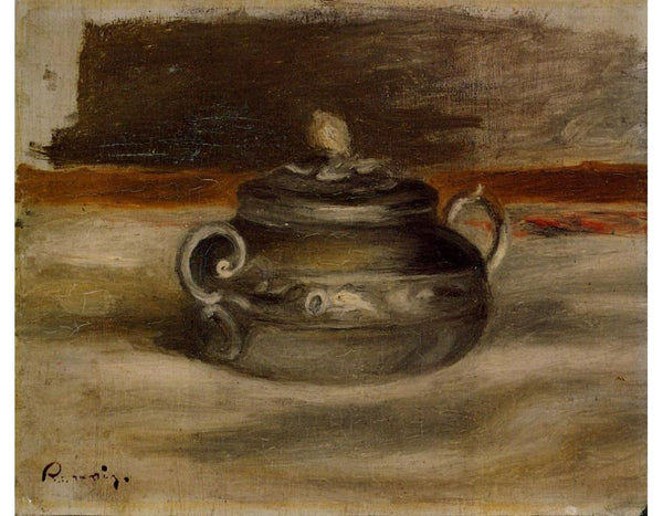 Sugar Bowl2 by Pierre Auguste Renoir