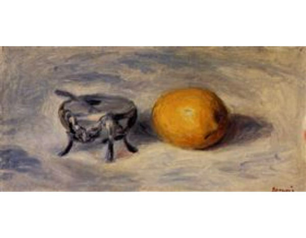 Sugar Bowl And Lemonby Pierre Auguste Renoir