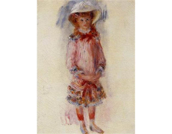 Georgette Charpentier by Pierre Auguste Renoir