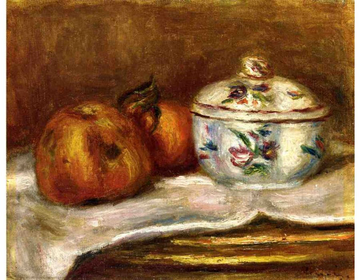 Sugar Bowl Apple And Orange