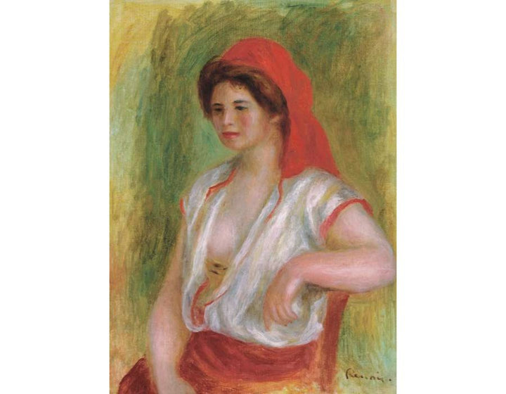 La Belle Sicilienne by Pierre Auguste Renoir