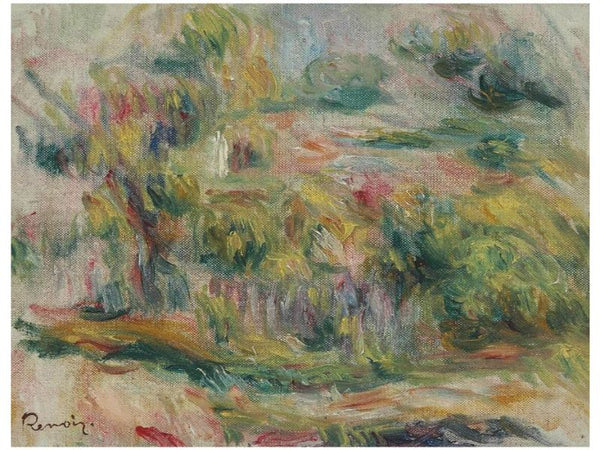 Landscape VII  by Pierre Auguste Renoir