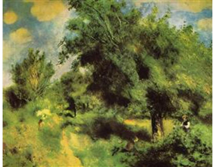 Orchard At Louveciennes The English Pear Treeby Pierre Auguste Renoir