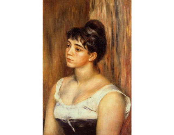 Suzanne Valadon by Pierre Auguste Renoir