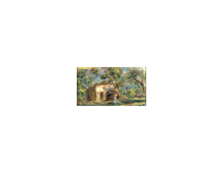 La Cabane A Cagnes by Pierre Auguste Renoir