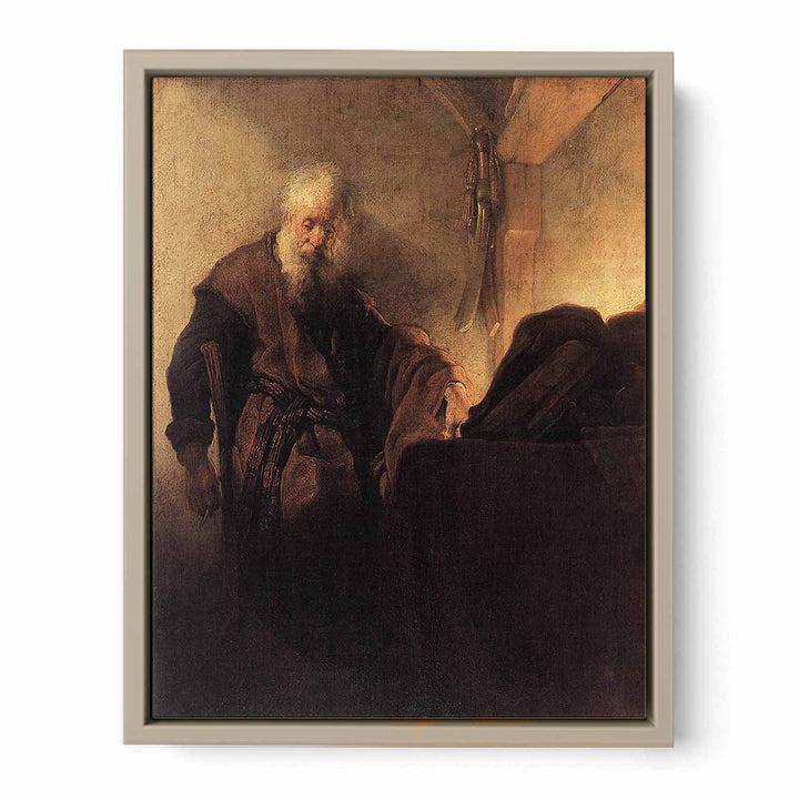 St Paul at his Writing-Desk 1629-30
 Painting