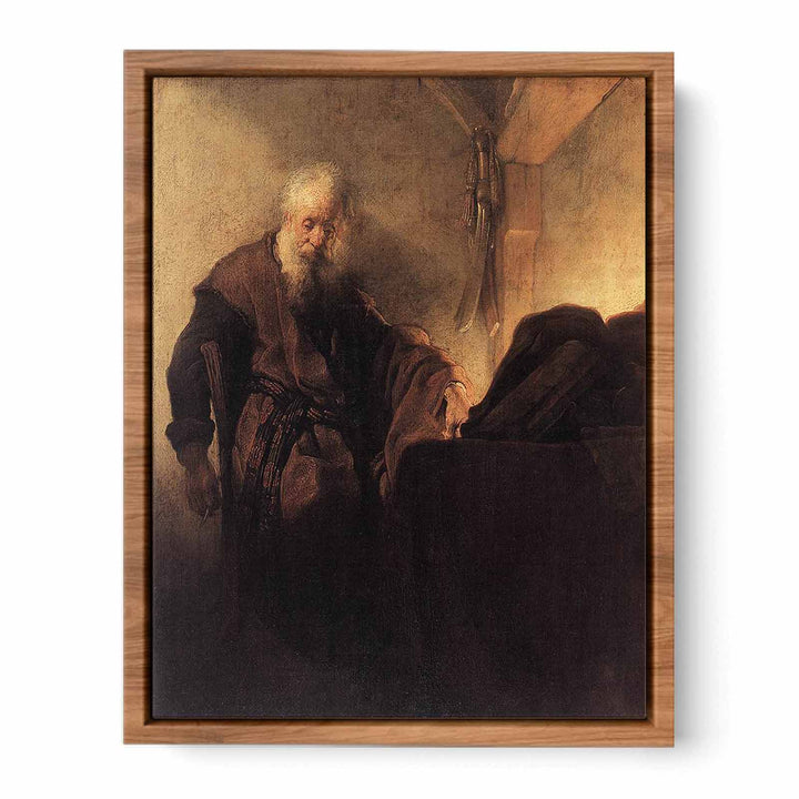 St Paul at his Writing-Desk 1629-30
 Painting