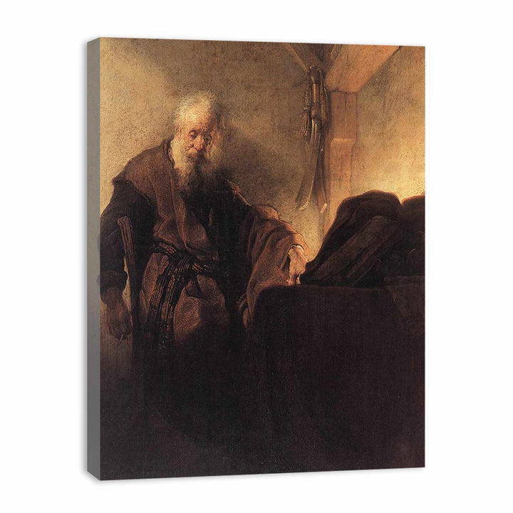 St Paul at his Writing-Desk 1629-30
 Painting