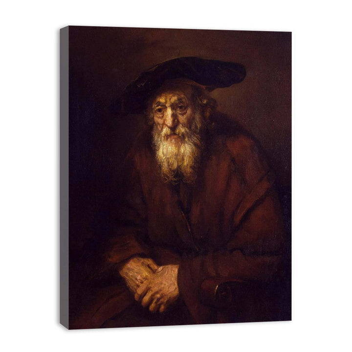 Portrait of an Old Jew Painting