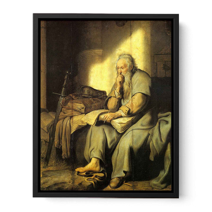 Apostle Paul in Prison Painting