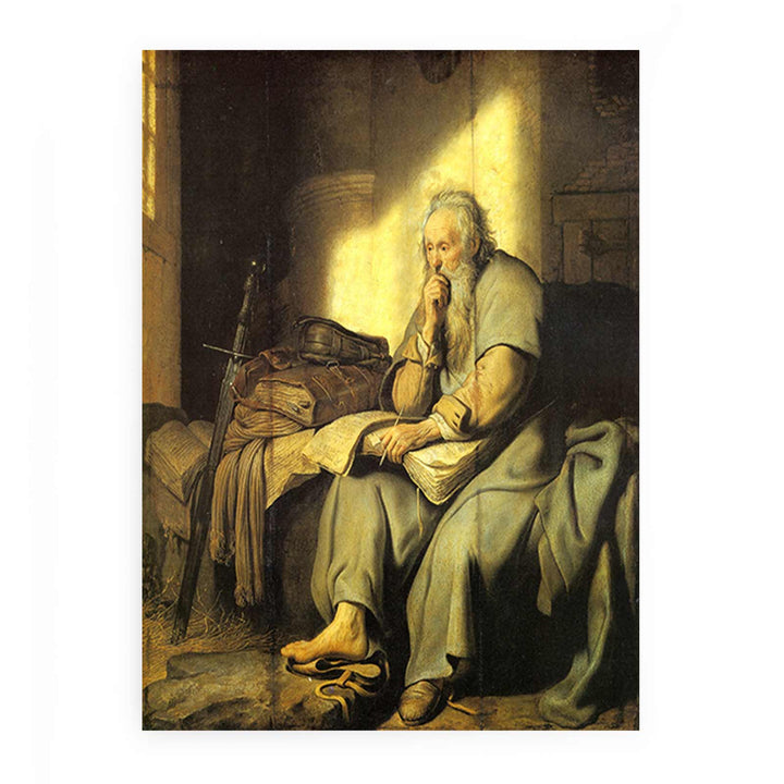 Apostle Paul in Prison Painting