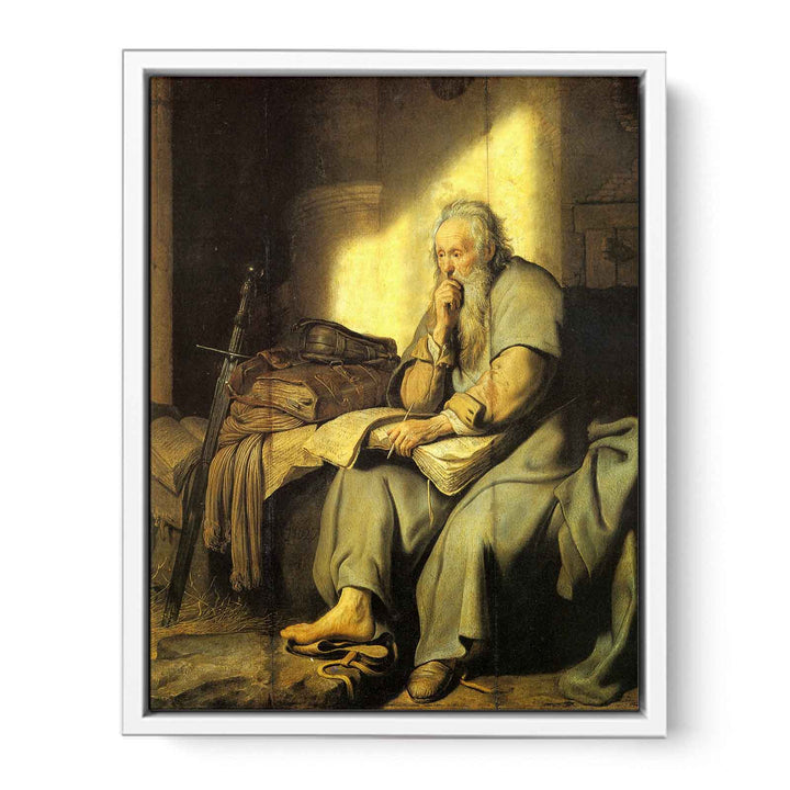 Apostle Paul in Prison Painting