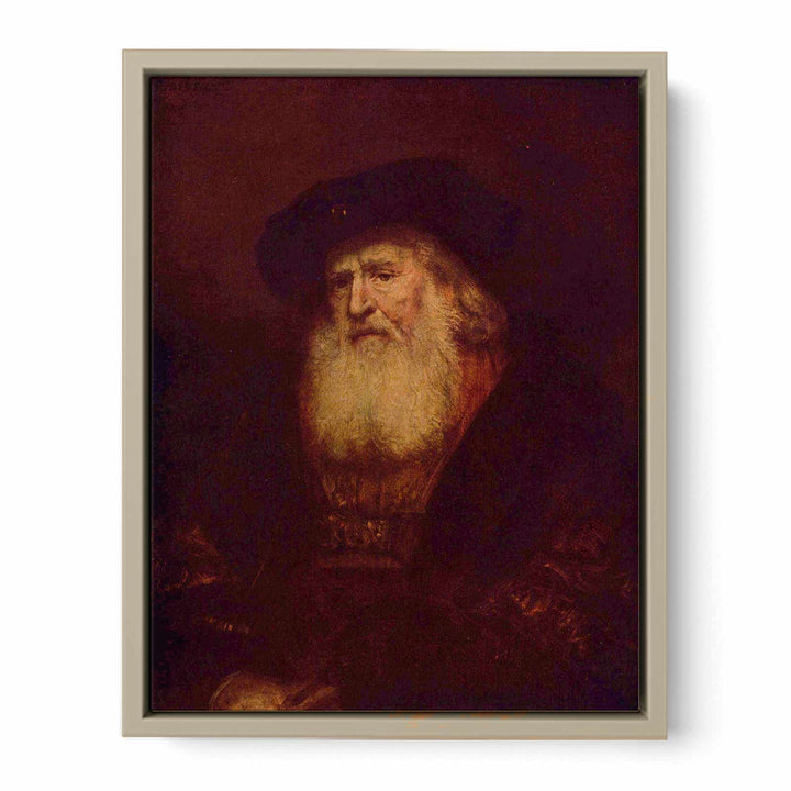 Portrait of a bearded old man
 Painting