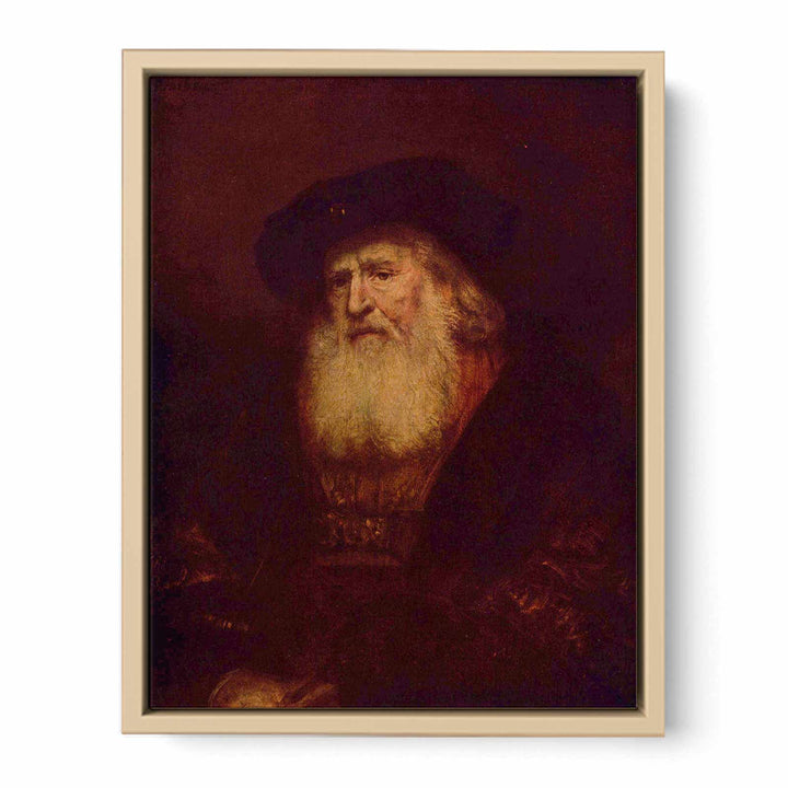 Portrait of a bearded old man
 Painting