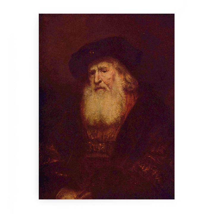 Portrait of a bearded old man
 Painting