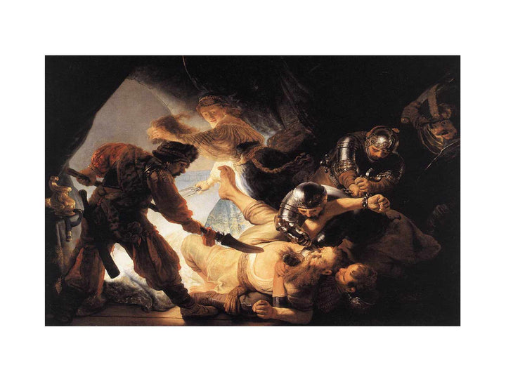 The Blinding of Samson 1636
 Painting