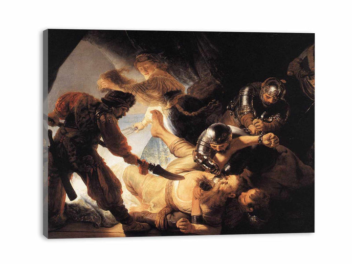 The Blinding of Samson 1636
 Painting